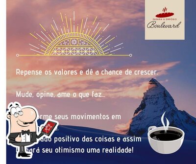 Desfrute da vista do exterior Padaria e Empório Boulevard