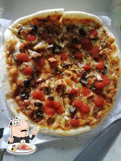 At Break Time Restro Cafe, you can get pizza
