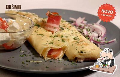 Platti al Restaurant Kresimir