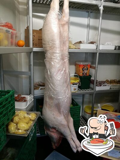 C'è un'ampia selezione di pasti a base di pesce