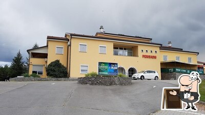 Gli esterni di Pension Patrik