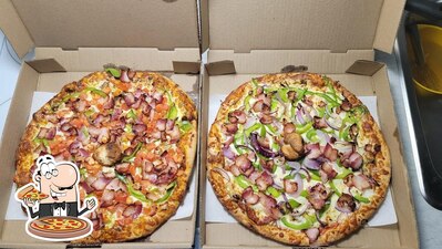 Prenez de nombreux types de pizzas