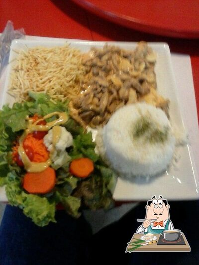 Comida em Maia Box