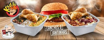 Platos en Karlão Lanches