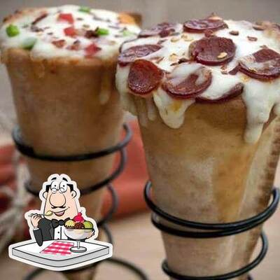 Não esqueça de pedir uma sobremesa no Pizza Cone Rafard Rafard SP