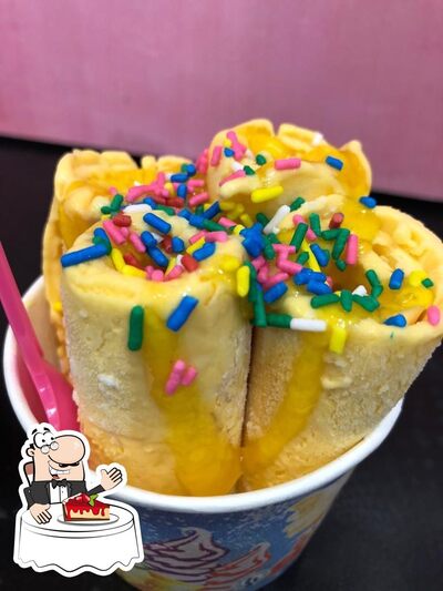 Chill Point provides a variety of sweet dishes