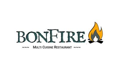 The graphical representation of Bonfire Restaurant Leh’s brand