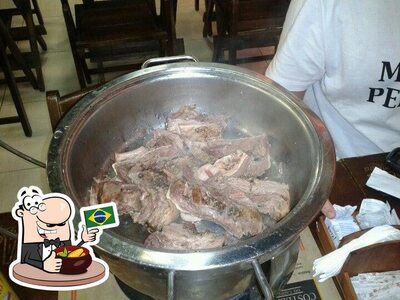 Comida em Costelão do Cadeg
