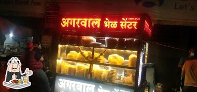 Food at Agarwal Bhel Center