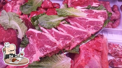 Prova pasti a base di carne dal menu