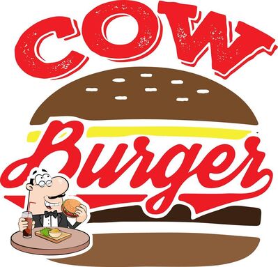 Cow Burger serve uma escolha de opções para os amantes dos hambúrgueres