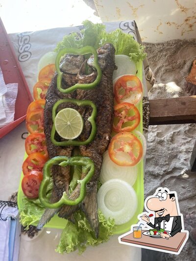 Platos en Rei do Marisco