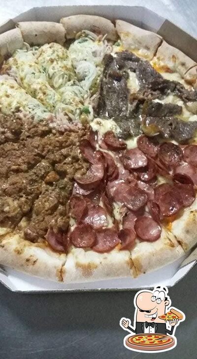 Peça pizza no Mana'Di Pizzaria