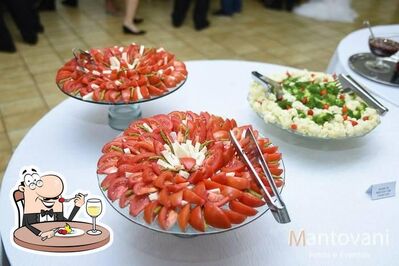 Platos en Aracy Eventos