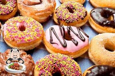 Comida em Donna Donuts Tatuí