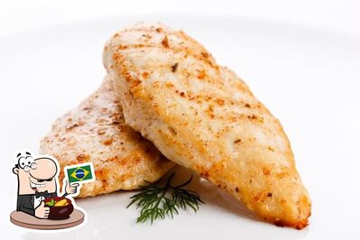 Comida em Restaurante Axé com Prosa Belo Horizonte MG
