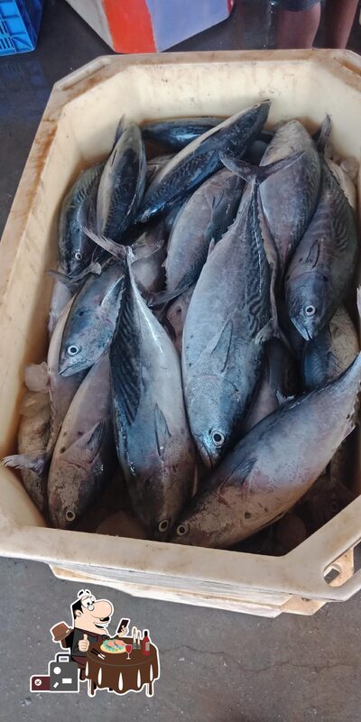 There’s a variety of fish meals