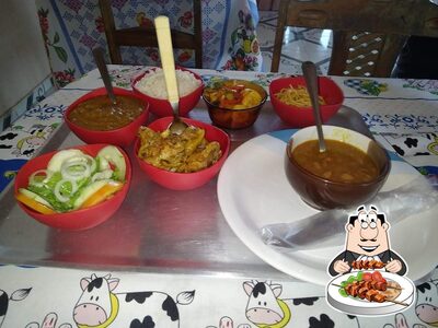 Comida em Restaurante nossa casa BR101 KM308