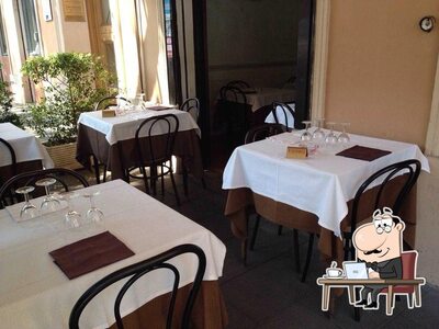 Siediti a un tavolo di Il Grottino All'Aventino