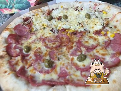 Experimente diferentes tipos de pizza