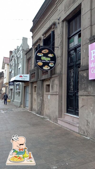 Comida em Giga Restaurante