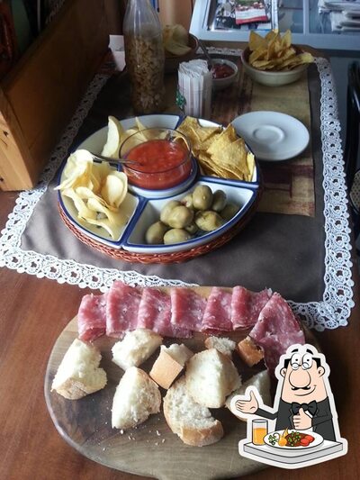 Cibo al Ristorsaintroch