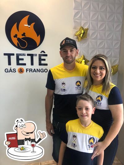 Platos en Tetê Gás e Frango