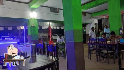 The interior of Puspak Dhaba