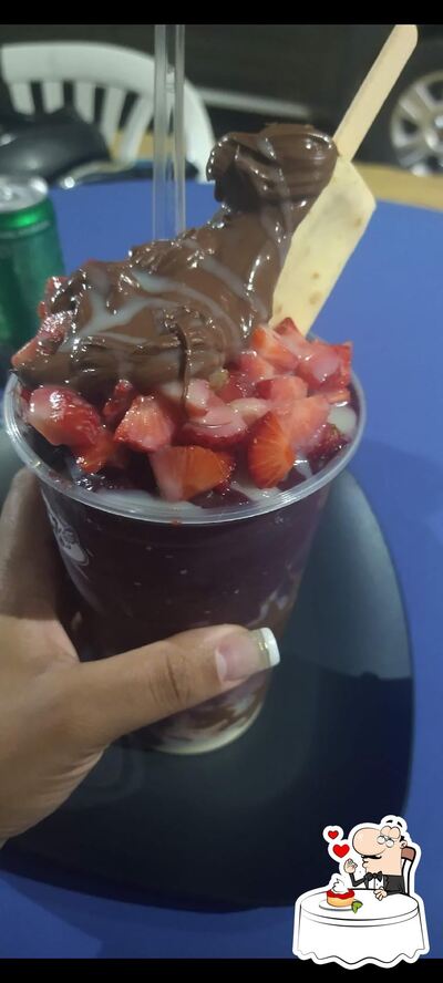 Peça uma das sobremesas