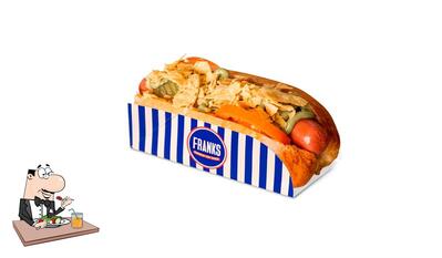 Nourriture à Franks Hot Dog - Rueil-Malmaison