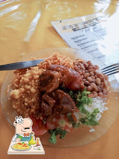 Comida em Netos do Velho do Caldo