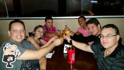 Quintal da pizza foto
