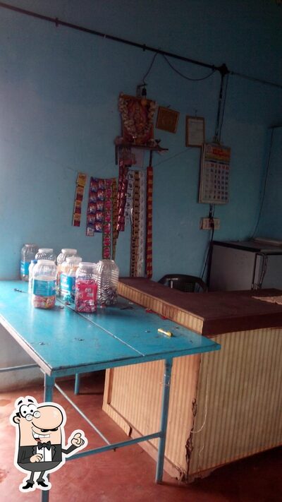 The interior of Hotel Bramari