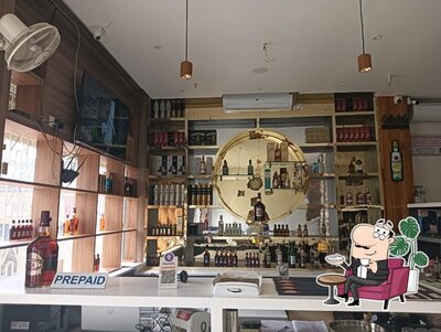 The interior of Tipsy Bar