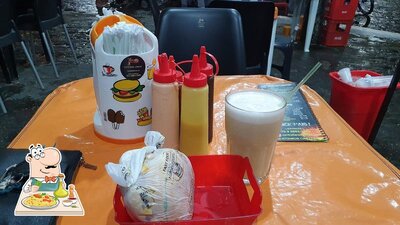 Platos en Central Lanches