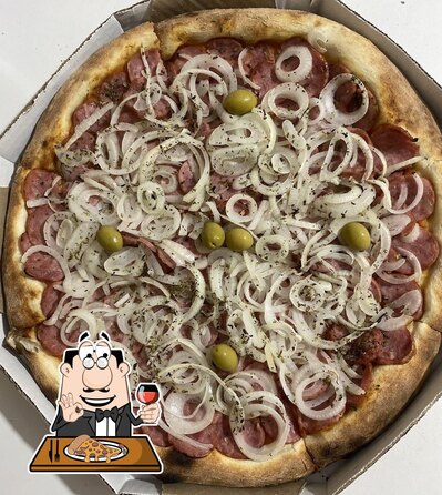 No Pizzaria DiLucca, você pode desfrutar de pizza