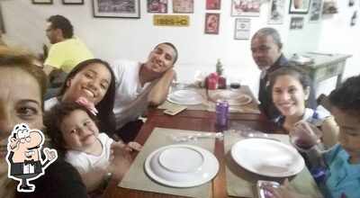 Veja imagens do interior do Cantina Italia
