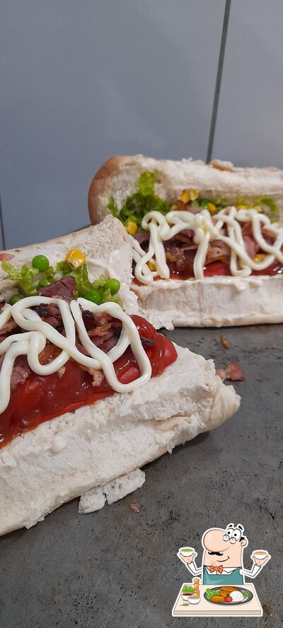 Comida em Quim Dog Lanches