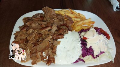 Meller Kebap Haus Menu