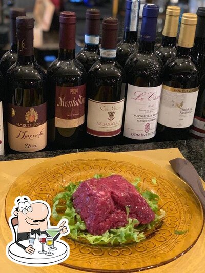 Prova liquori e drink o cocktail alcolici