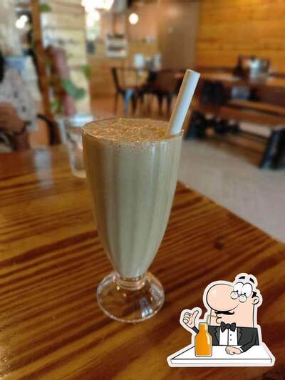 Order different drinks offered by Healthy Panda