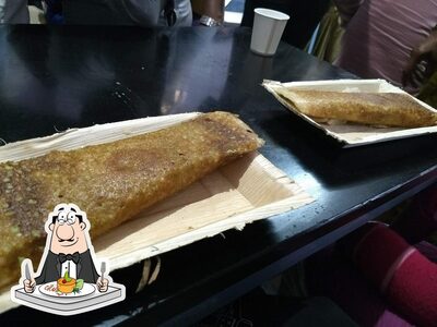 Food at Iyer's Venkatesha Dosa Canteen