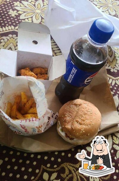 Meals at Krispers