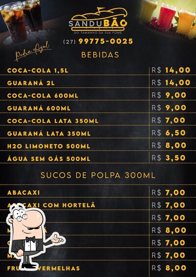 Veja imagens do interior do Sandubão Delivery - Pizza -