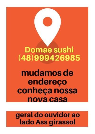 Olhe as informações sobre o Oriente sushi Praia do Rosa Garopada SC