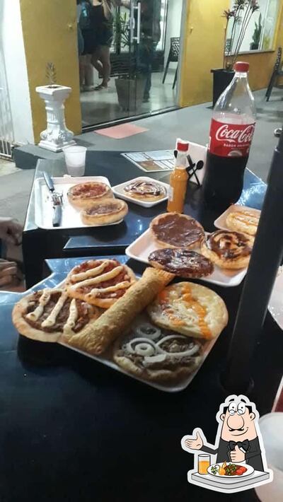 Platos en AGUIRRA Esfiharia