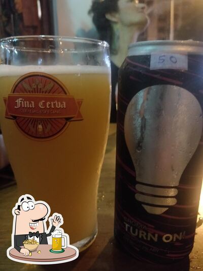 Desfrute a seleção de cervejas