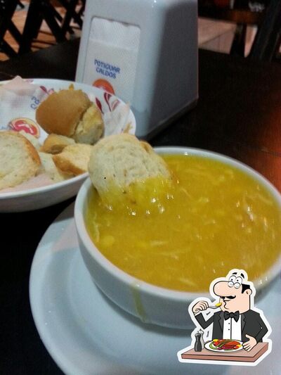Platos en Potiguar caldos