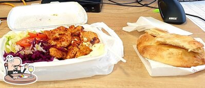 Plats à Restaurant Milli Kebab