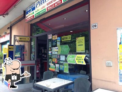 Gli interni di Pitty Caffè